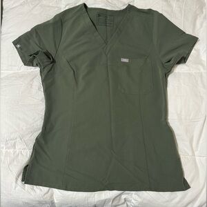 Women’s Moss Slim Catrina- one pocket Scrub top